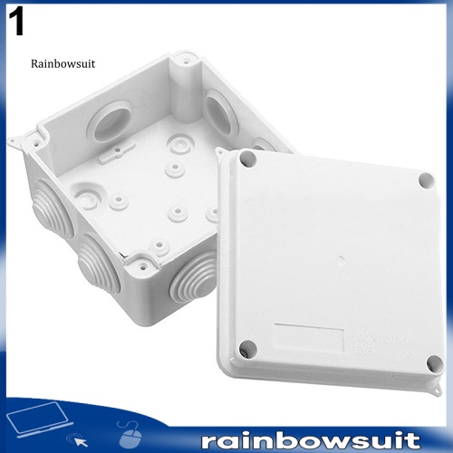 Hộp Cáp Kết Nối Camera CCTV Chống Chịu Thời Tiết IP55 Ốp