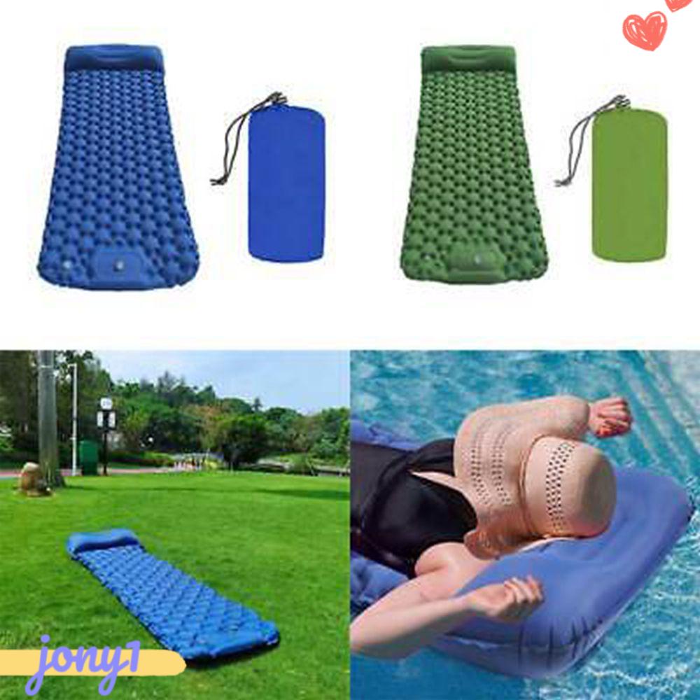 Đệm Ngủ Bơm Hơi Chống Thấm Nước Tiện Dụng Mang Theo Du Lịch Cắm Trại