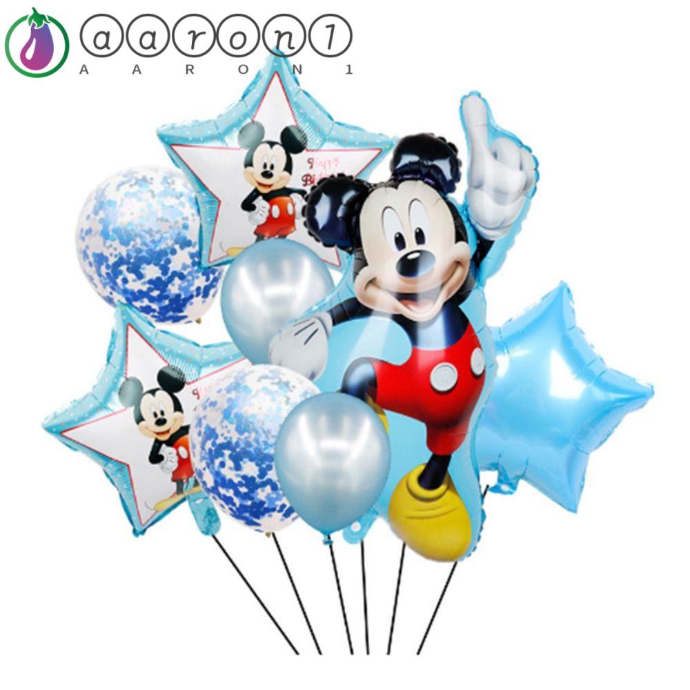 Bong Bóng Lá Nhôm Hình Mickey Minnie 1 Dùng Trang Trí Tiệc Sinh Nhật / Tiệc Cưới / Sinh Nhật