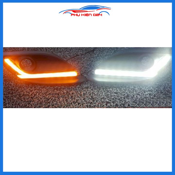 Đèn led gầm cản trước ô tô Mazda 3 2017-2019 2 chế độ