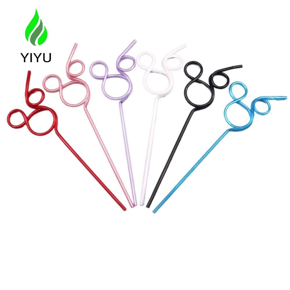 Ống Hút Nhựa Hình Chuột Mickey Nhiều Màu Sắc Cho Bé