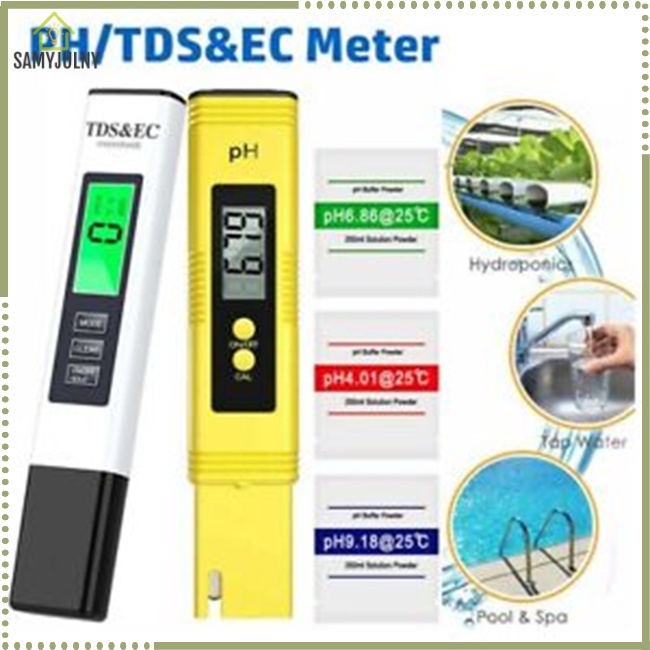 Máy Đo Độ Ph Kỹ Thuật Số 0-9999 Ppm Cho Hồ Bơi