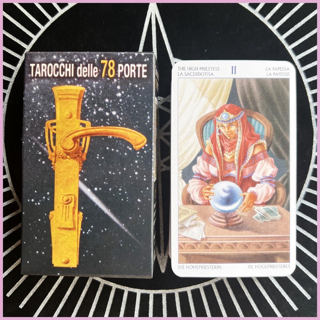 Bộ Thẻ Bài Tarot 32 Lá Oracle Tiếng Anh Đầy Đủ