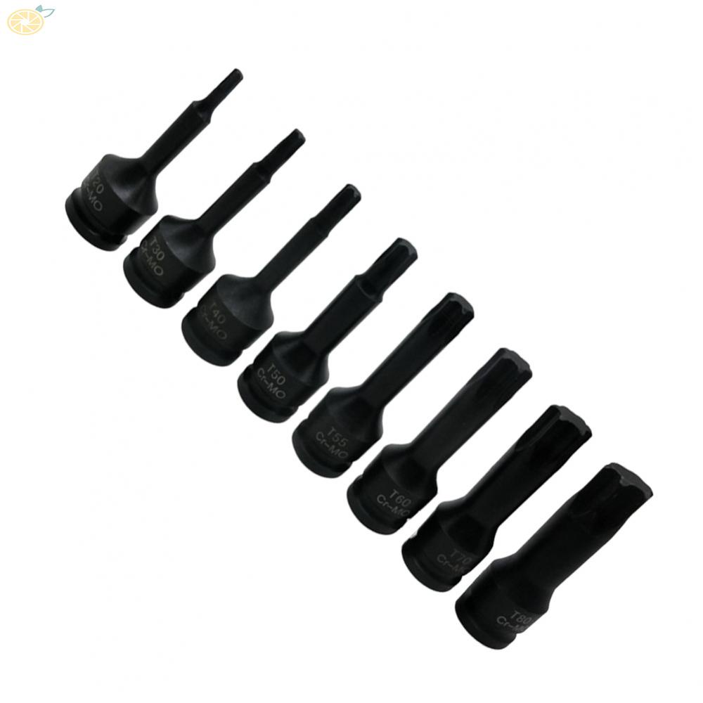 【VARSTR】Socket Adapter Durable For Wrench High Quality Portable T55/T60/T70/T80