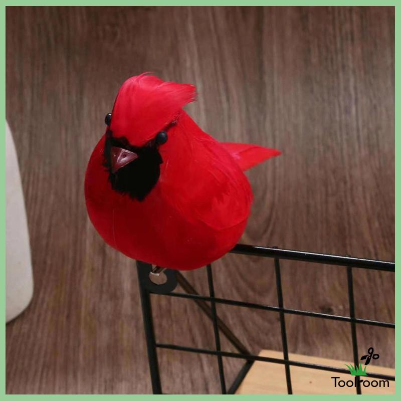 Tượng Chim Mô Phỏng Điêu Khắc Sống Động Gắn Tường Ngoài Trời