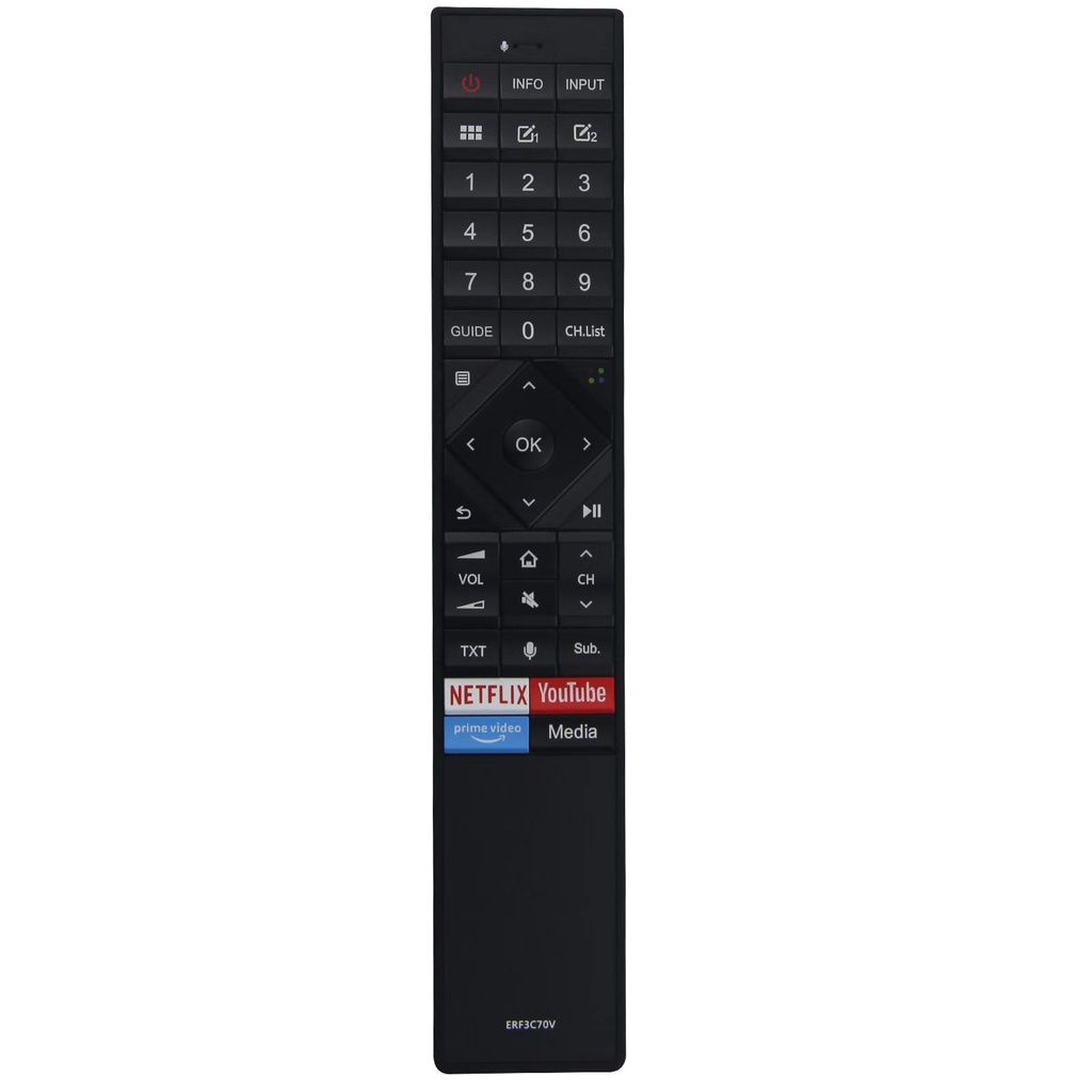 Phụ Kiện Cho TV Thông Minh Hisense ERF3C70V H55O8Bk H5508Bk