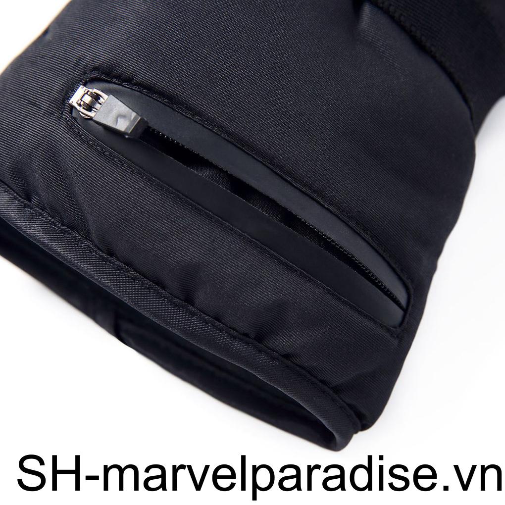 1 Đôi Găng Tay Giữ Ấm Chạy Pin 3 Chế Độ Cho Nam Nữ