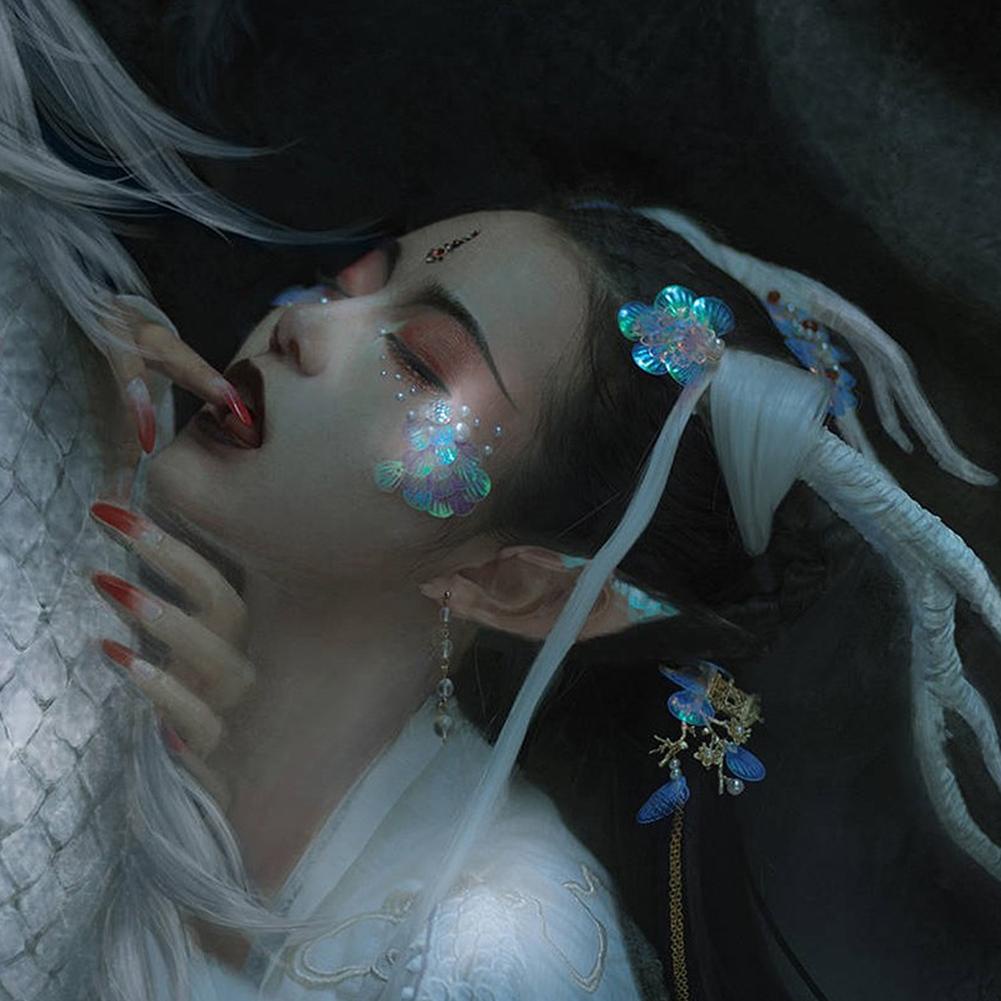 Lọ Kim Tuyến Dạng Gel Lấp Lánh Trang Điểm Mắt Hình Vỏ Sò