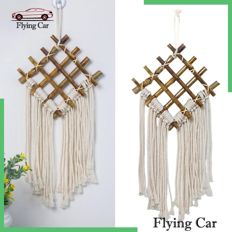 Thảm Dệt Macrame Treo Tường Trang Trí Phong Cách Bohemian 2