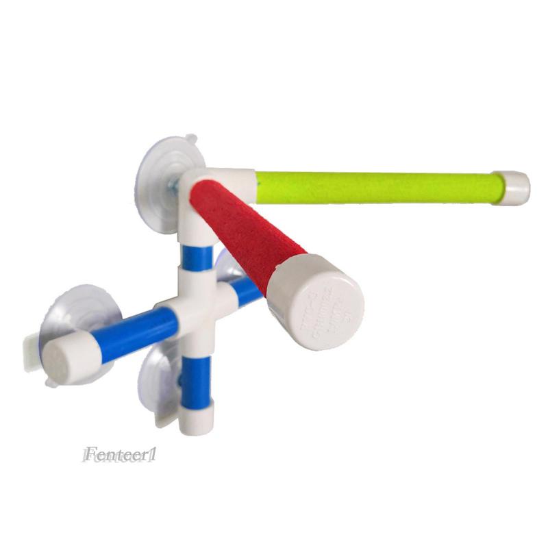 Giá Đỡ Đứng Đồ Chơi Fenteer1 Có Giác Hút Gắn Tường Dành Cho Chim Vẹt