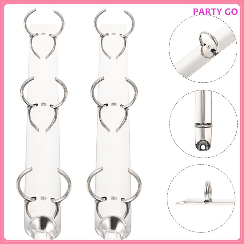 Set 2 Lược Tròn A4 Họa Tiết Lá Cây Sổ Tay Tiện Dụng