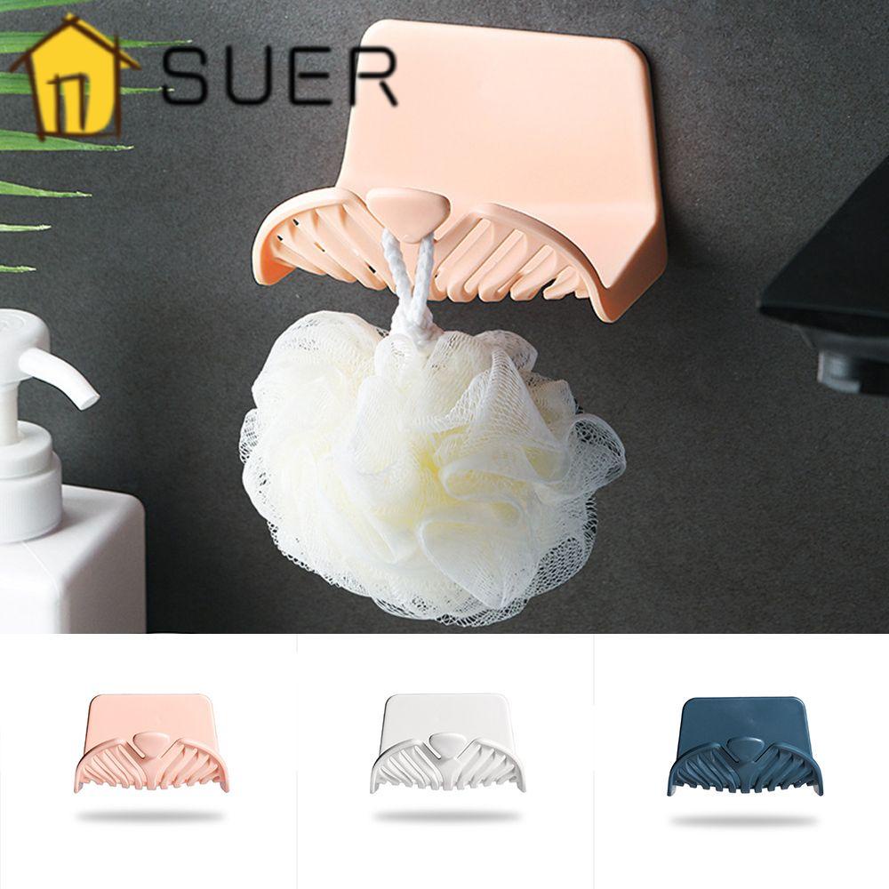 Khay Đựng Xà Phòng Hai Tầng Tự Dính Tiện Dụng