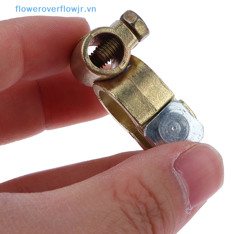 1 Cặp Kẹp Nối Thiết Bị Đầu Cuối Tháo Gỡ Nhanh Cho Xe Hơi