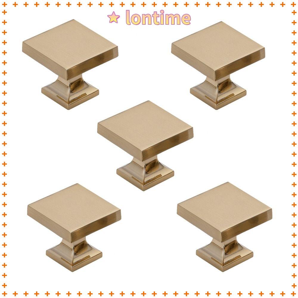 Tay Nắm Cửa Tủ Bằng Hợp Kim Kẽm Hình Vuông Tiện Dụng Cho Phòng Tắm / Nhà|Tay Nắm Ngăn Kéo Tủ Cao Cấp Tiện Lợi Dễ Sử Dụng