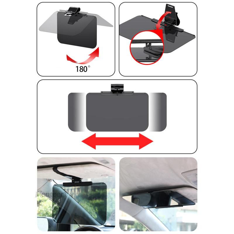 Tấm Che Nắng Mở Rộng Chống Lóa Cho Xe Hơi Fenteer1 13.6x8.5inch