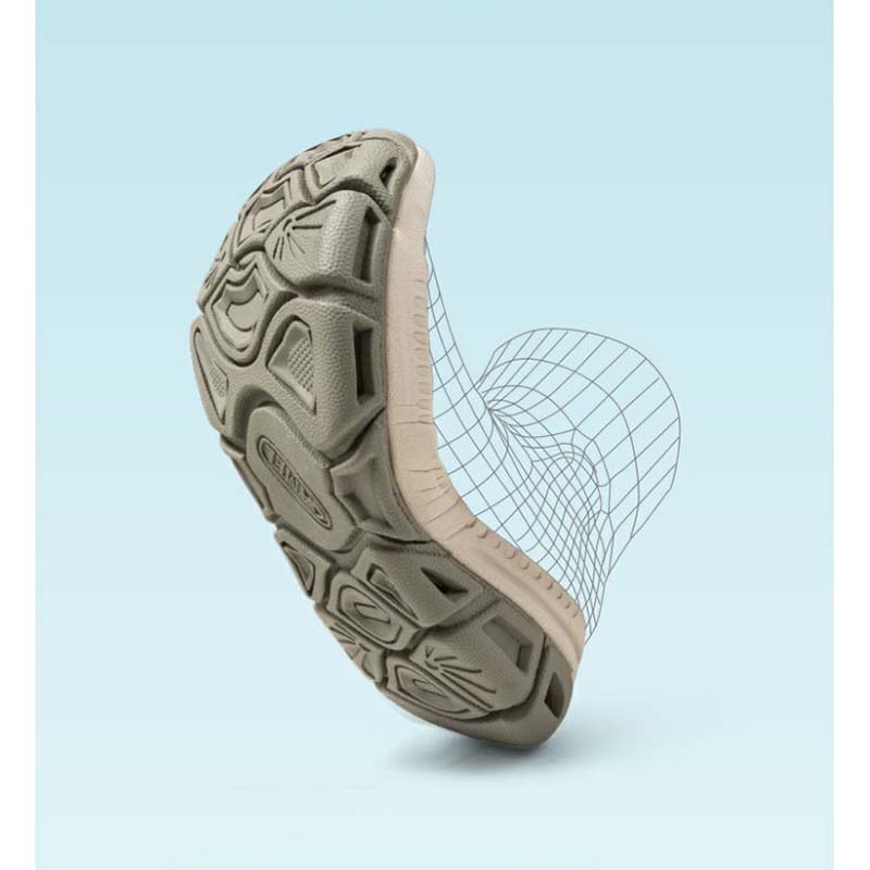 CAMEL SPORTS Giày sandal phong cách retro thời trang mùa hè giải trí đi biển ngày lễ cho nam