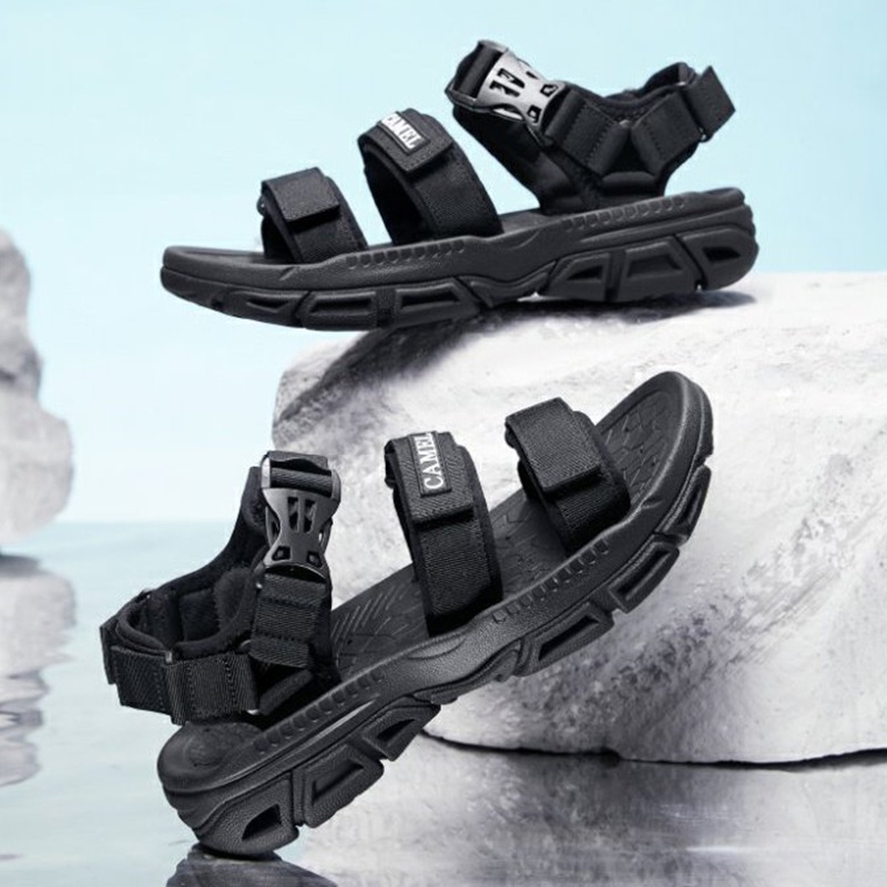 CAMEL SPORTS Giày sandal phong cách retro thời trang mùa hè giải trí đi biển ngày lễ cho nam