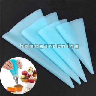 Đuôi Bắt Bông Kem Silicone 4 Kích Cỡ