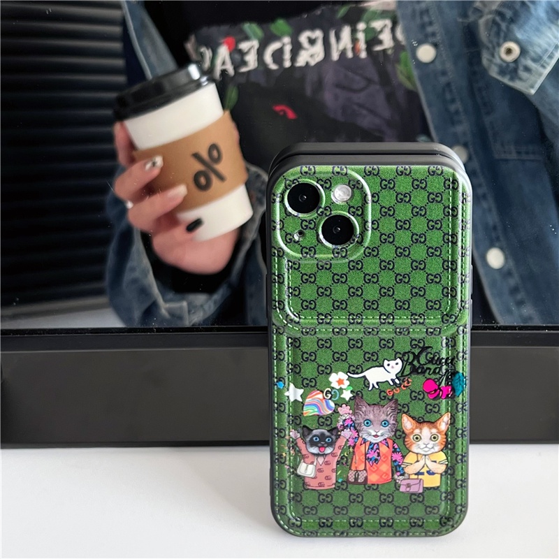 Ốp Điện Thoại Dẻo Họa Tiết Hoạt Hình Chú Mèo / Kem / Bánh Ngọt Cho IPhone14 14Pro 14ProMax 13 13Pro 13ProMax 12 12Pro 12ProMax 11