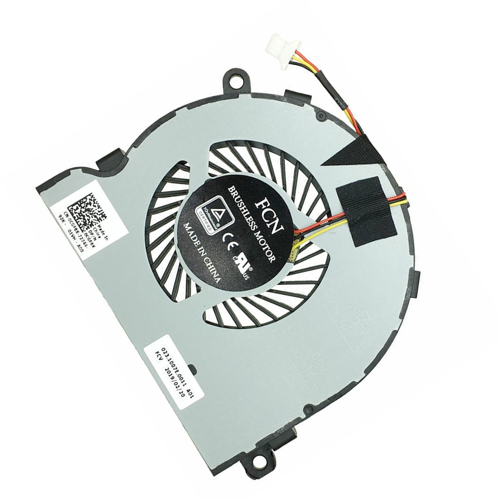 Quạt Tản Nhiệt cpu Cho dell inspiron 5557 5447 5542 5543 5545 5547 5548 5445 cn-03rrg4