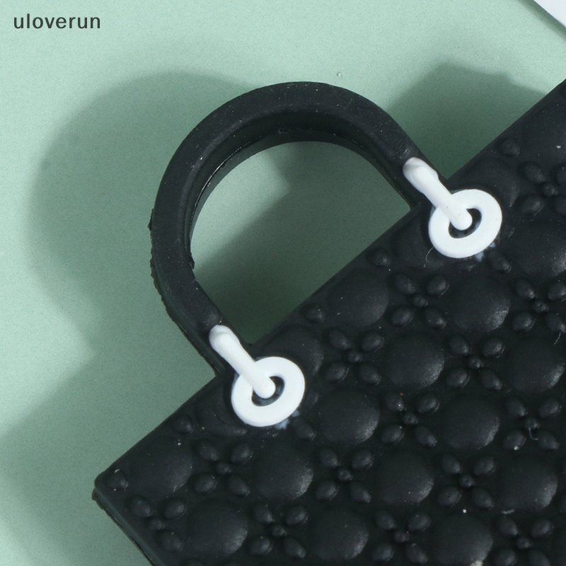 1 Túi Xách Mua Sắm Mini Trang Trí Nhà Búp Bê