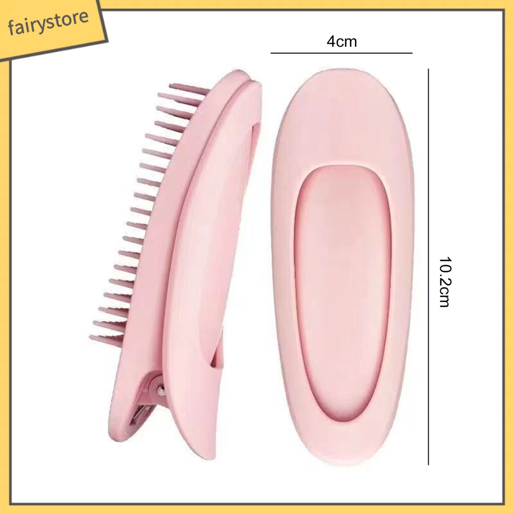 [FRO] Kẹp Tóc Xoăn Bằng Nhựa Hiệu Quả Cao Không Dùng Nhiệt Chống Rơi DIY Dành Cho Nữ