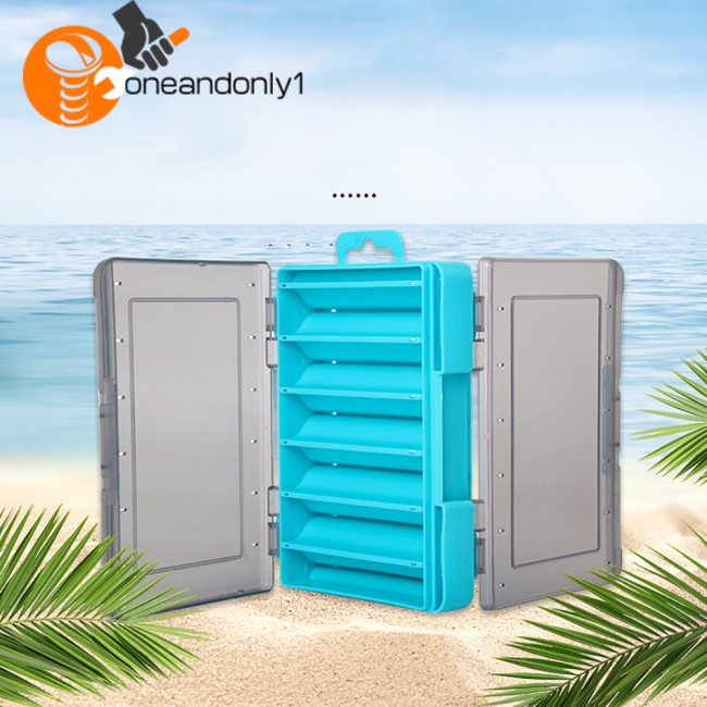 Hộp Đựng Mồi Câu Cá Giả Hai Mặt Hình Chữ U Đa Năng