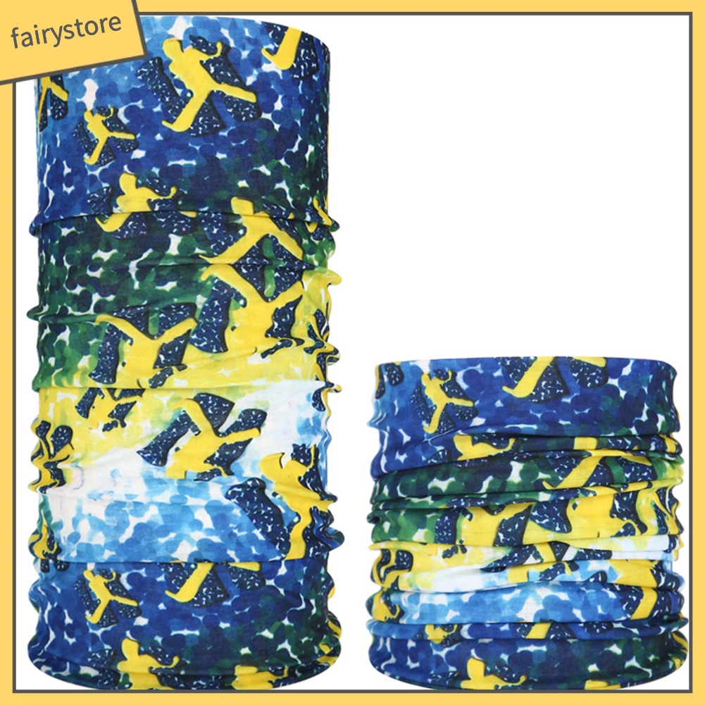 Khăn Bandana Che Mặt Và Cổ Dùng Khi Đi Câu Cá / Leo Núi / Đi Bộ Đường Dài Ngoài Trời