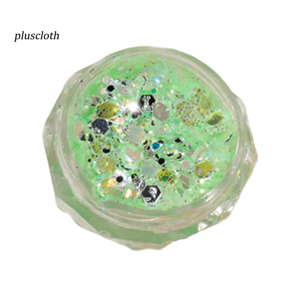 1 Hộp Sequin Lấp Lánh Siêu Mỏng Trang Trí Móng Tay Nghệ Thuật