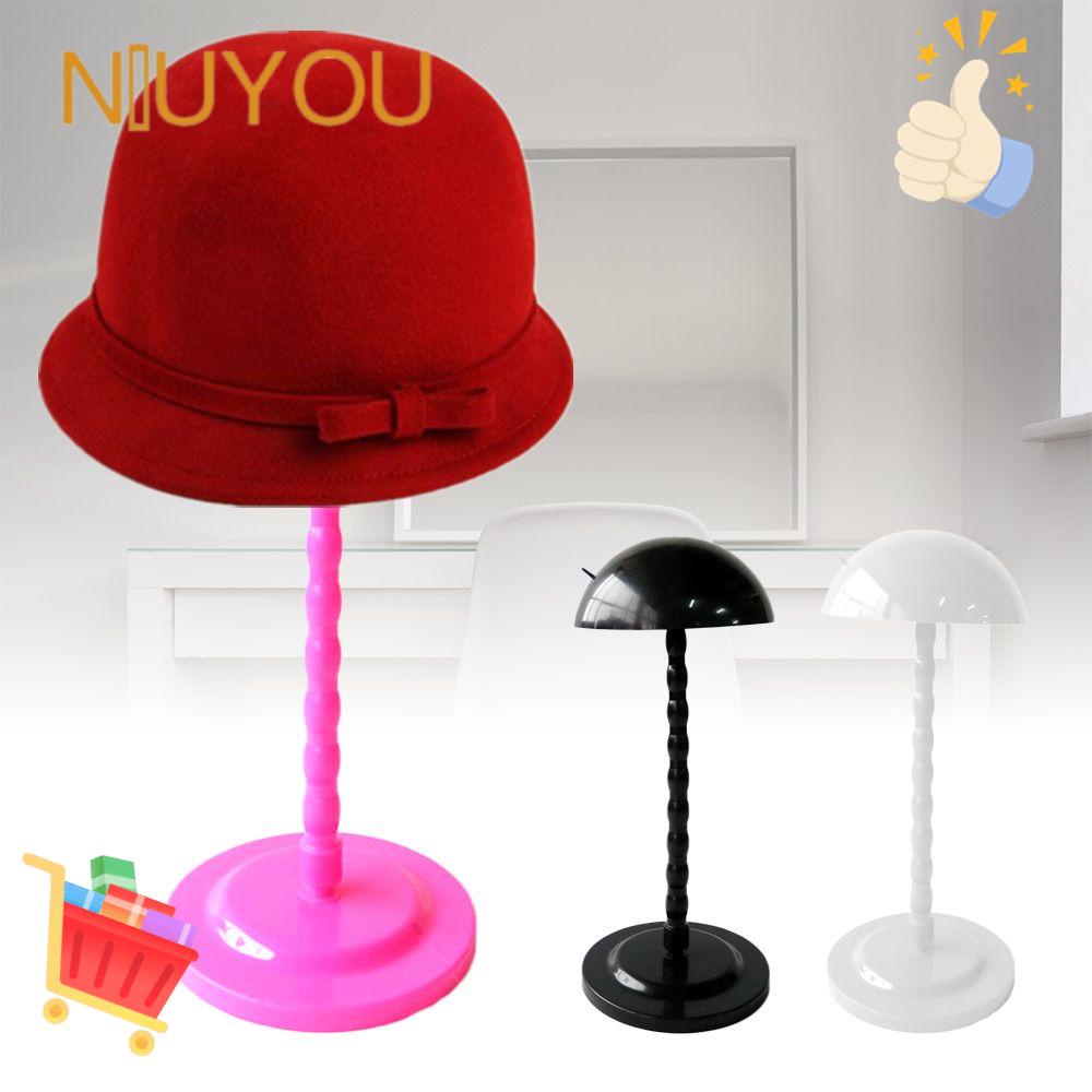 Giá Đỡ Trưng Bày Tóc Giả Hình Nấm Tiện Dụng Chất Lượng Cao