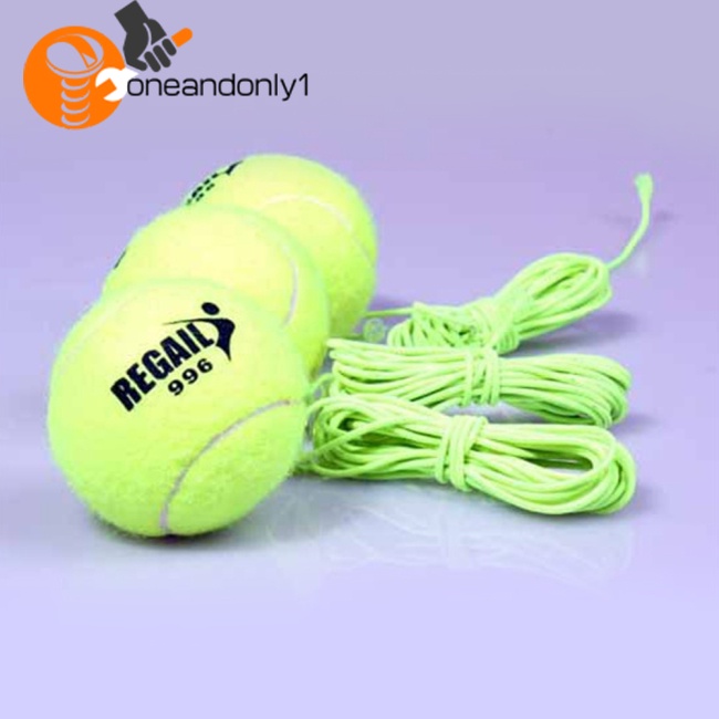 Dụng Cụ Luyện Tập Chơi Tennis Có Dây Cao Su Đàn Hồi