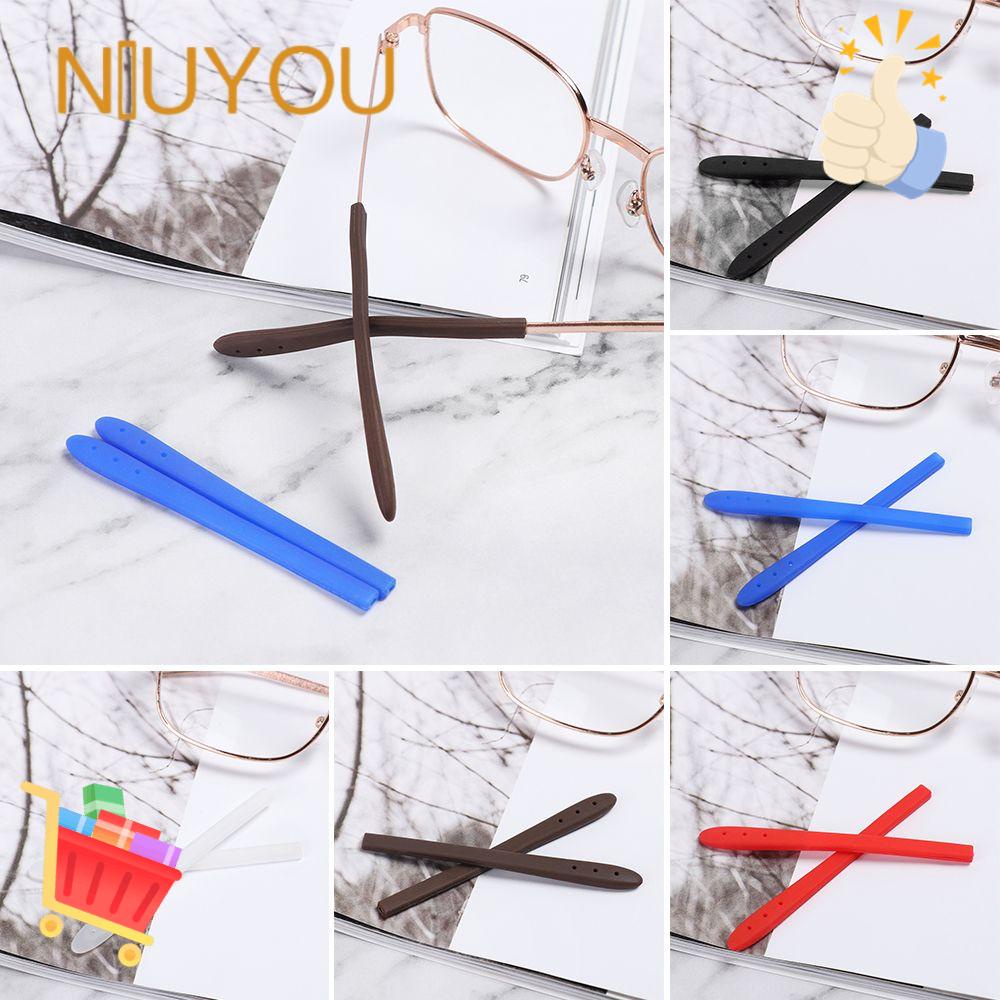 Set 5 Cặp Phụ Kiện Gắn Chân Mắt Kính Bằng Silicon Thời Trang