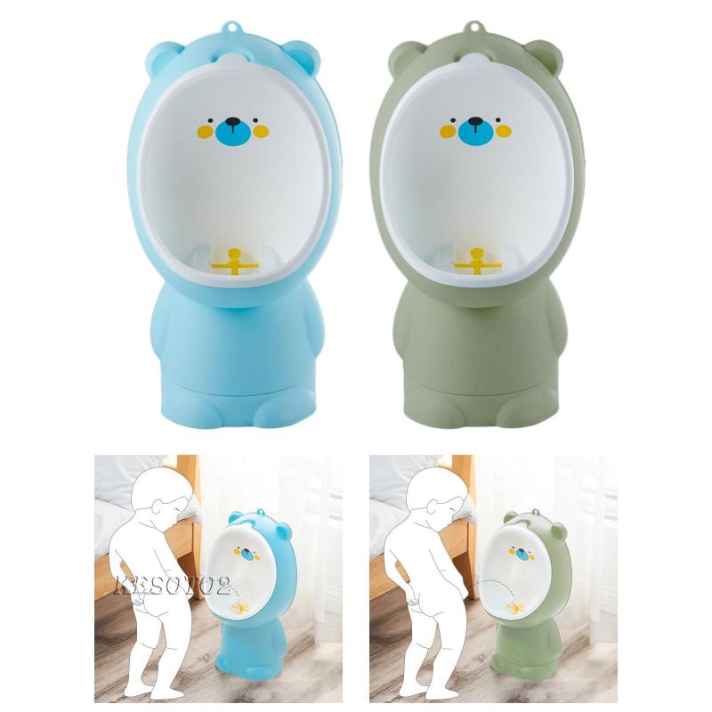 Bồn Tiểu Đứng Tập Đi Vệ Sinh Có Thể Điều Chỉnh Chiều Cao Kesoto2 Cho Bé Trai