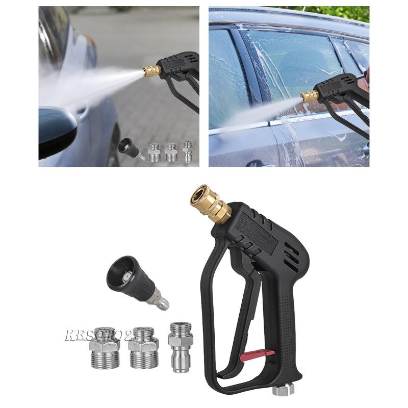 Đầu Nối Vòi Xịt Nước Áp Suất Cao 3 / 8 Kesoto2 Tiện Dụng Cho Sân Vườn / Ngoài Trời