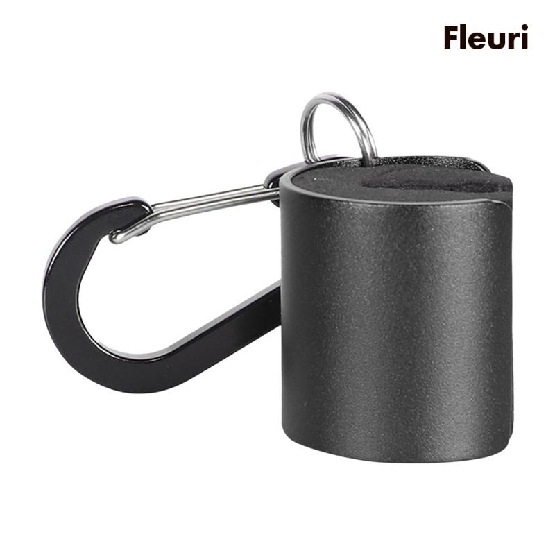 Giá Đỡ Cần Câu Cá Bằng Hợp Kim Nhôm Kèm Móc Khóa Tiện Dụng