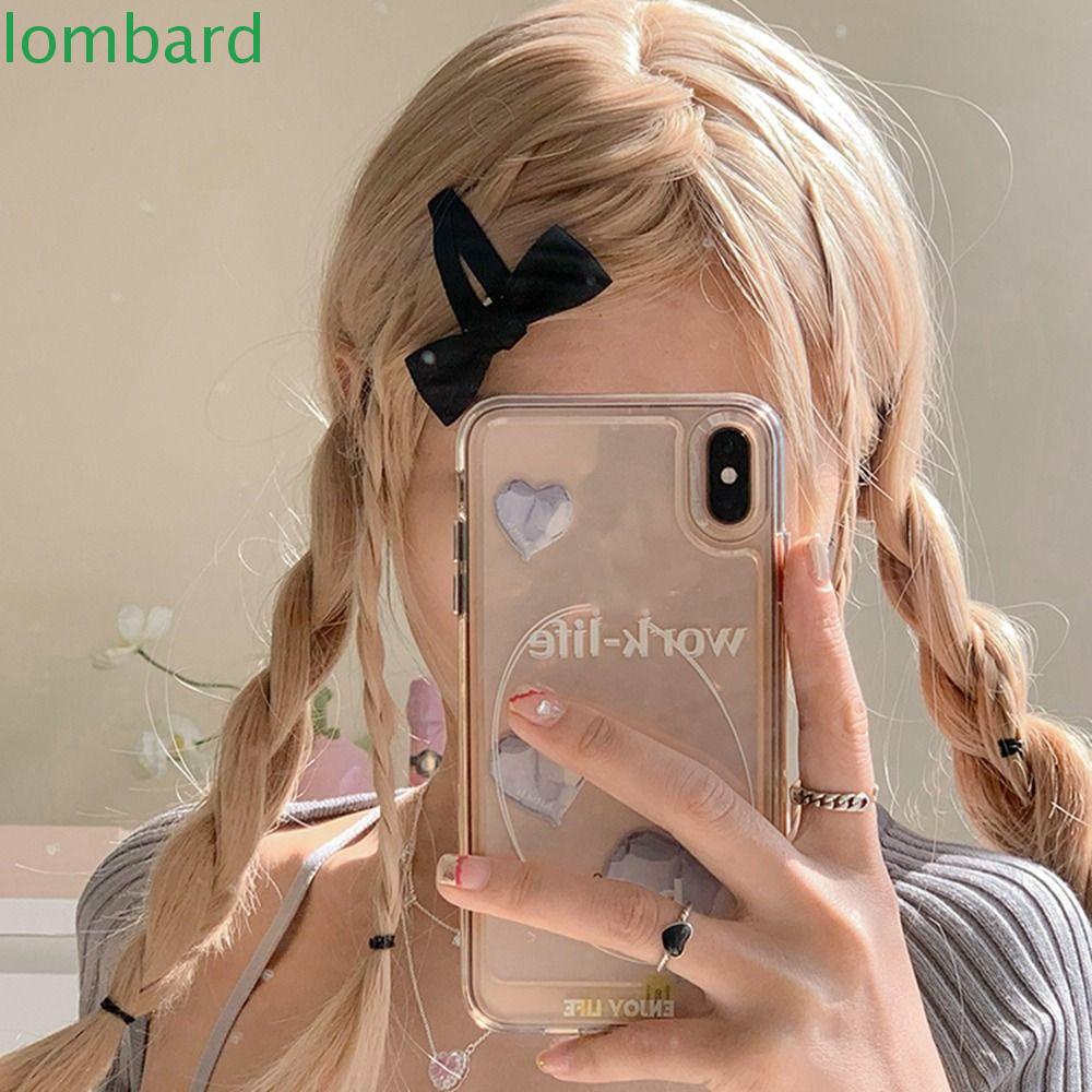 Kẹp Tóc Nơ y2k Nhỏ Xinh Xắn Thời Trang Cho Nữ