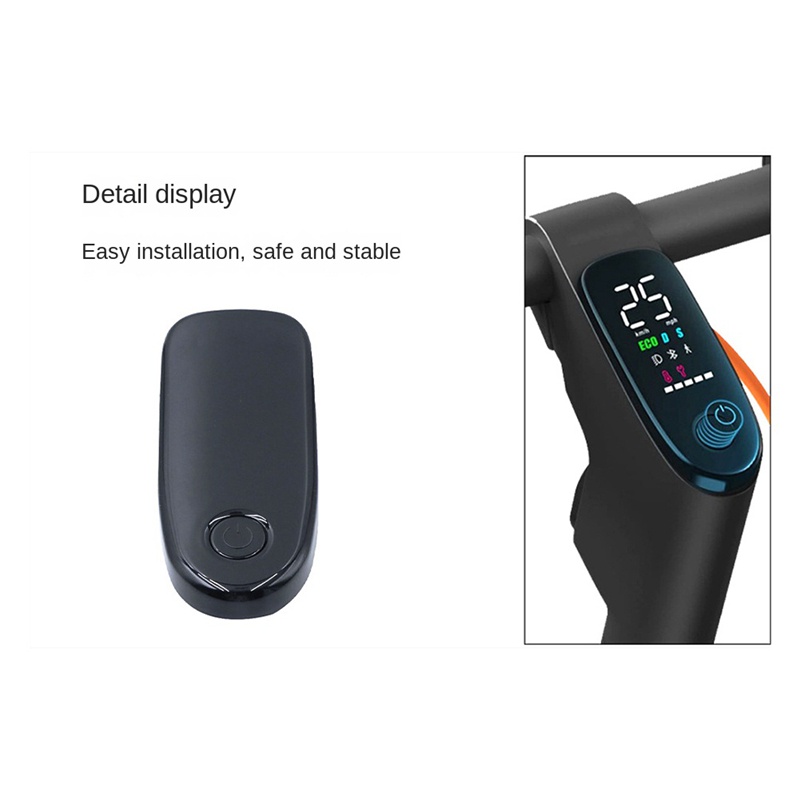 Vỏ Bọc Bảng Điều Khiển Hiển Thị Dành Cho Xe Scooter Điện Ninebot F40 F30 F20