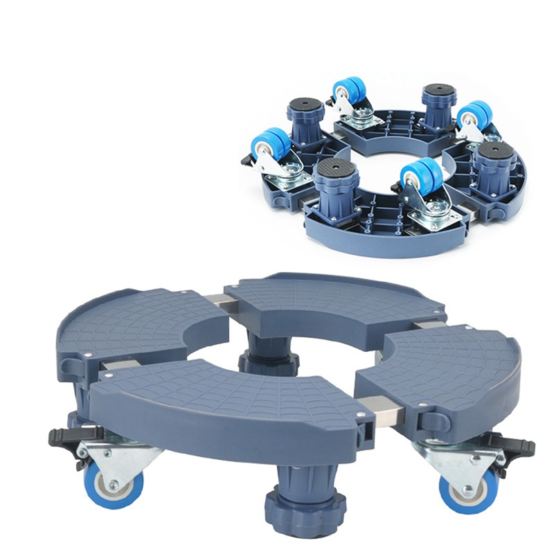 Khay Trồng Cây Có Bánh Xe Lăn Chịu Được Sức Nặng 440Lbs Tùy Chỉnh Kèm Chức Năng Braking