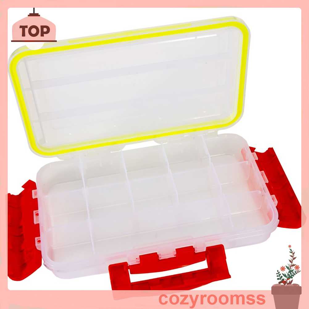 Hộp Đựng Mồi Câu Cá Bằng Nhựa PP Nhiều Ngăn Tiện Dụng