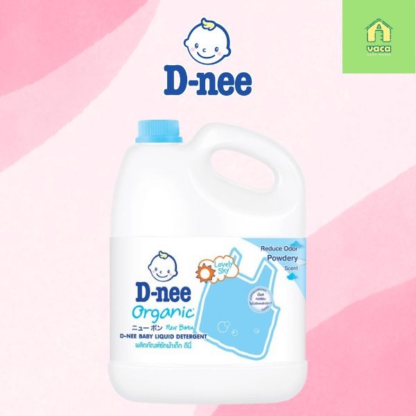 Nước giặt xả Dnee cho bé đủ màu xanh dương/xanh lá/ tím/ hồng/ trắng c