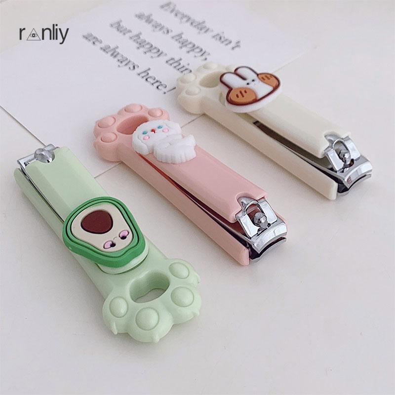 Ranliy✨Đồ Cắt Móng Tay Móng Chân Hoạt Hình Dễ Thương, Đồ Cắt Móng Tay Móng Chân Kute Nhiều Mẫu