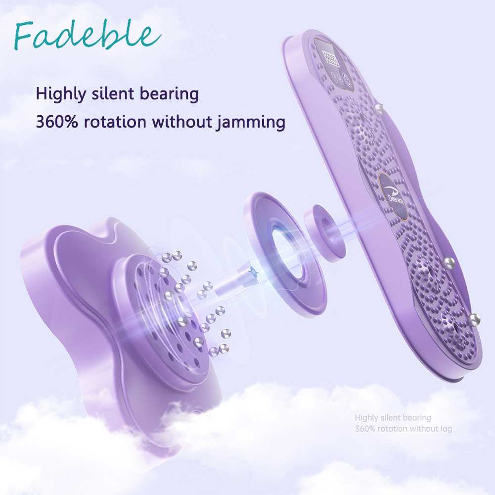 Đĩa Cân Bằng Dạng Đĩa Chia Eo Mát Xa Chân Dùng Luyện Tập Thể Hình