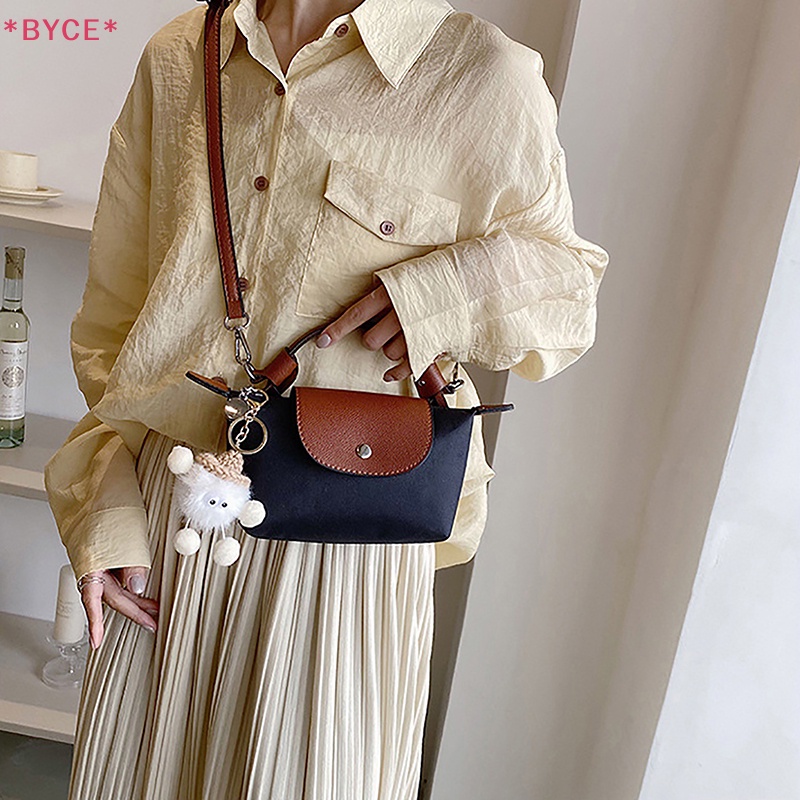 Túi Đeo Dưới Cánh Tay Sợi Nylon Mini Nhiều Màu Mới 2023 Cho Nữ