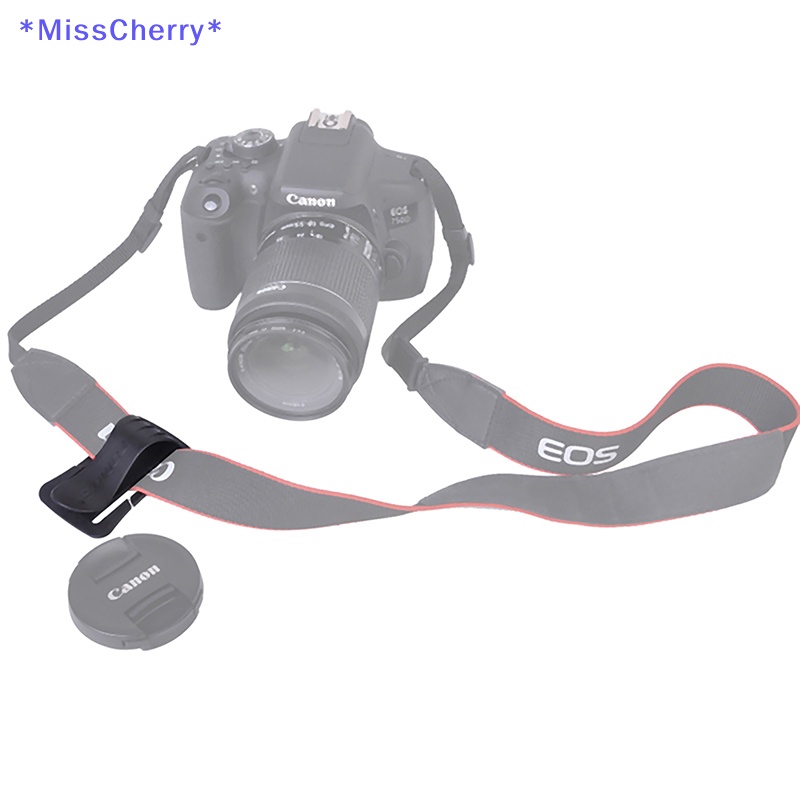 Bộ 2 Kẹp Giữ Ống Kính Máy Ảnh Chống Thất Lạc Tiện Dụng Mới