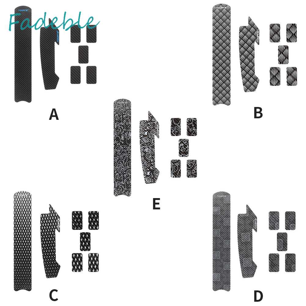 Miếng Dán Bảo Vệ Khung Dây Xích Xe Đạp Chống Trầy Xước