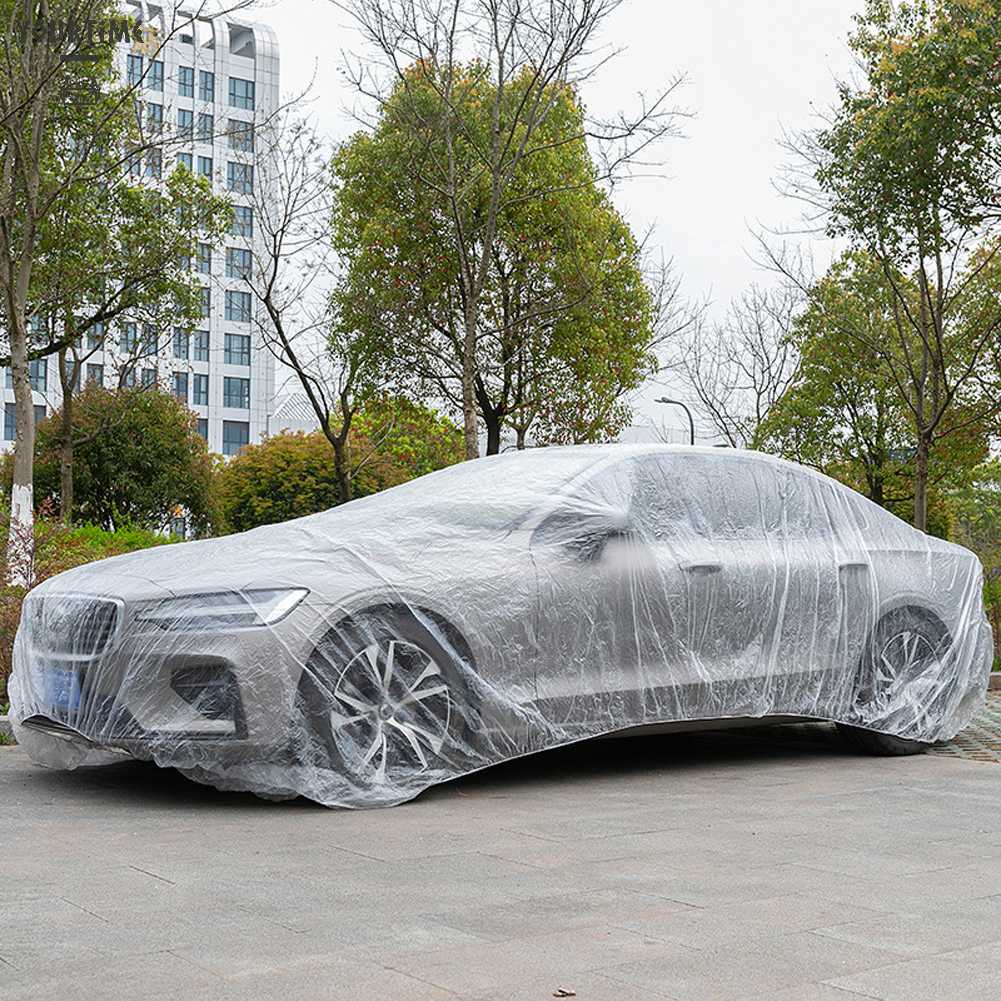 Tấm Bọc Bảo Vệ Xe Hơi Dùng Một Lần Chống Thấm Nước Tiện Dụng Cho Sedan SUV