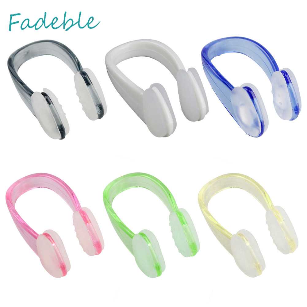 Kẹp Mũi Bằng Silicon Mềm Thoải Mái Tiện Dụng Khi Đi Bơi / Lướt Sóng