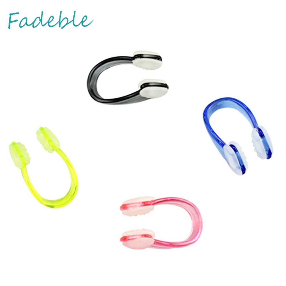 Kẹp Mũi Bằng Silicon Mềm Thoải Mái Tiện Dụng Khi Đi Bơi / Lướt Sóng