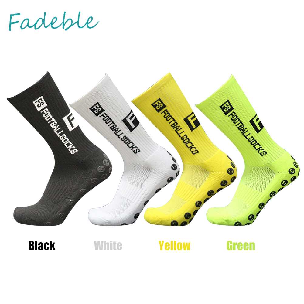 Vớ Tập Luyện Thể Thao Đá Bóng Chống Trượt Bằng Silicone Tròn Unisex