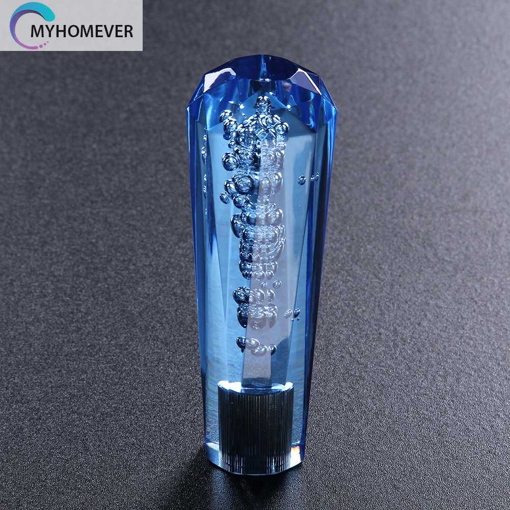 Núm Gạt Cần Số Xe Hơi AT / MT Đính Pha Lê Thông Dụng